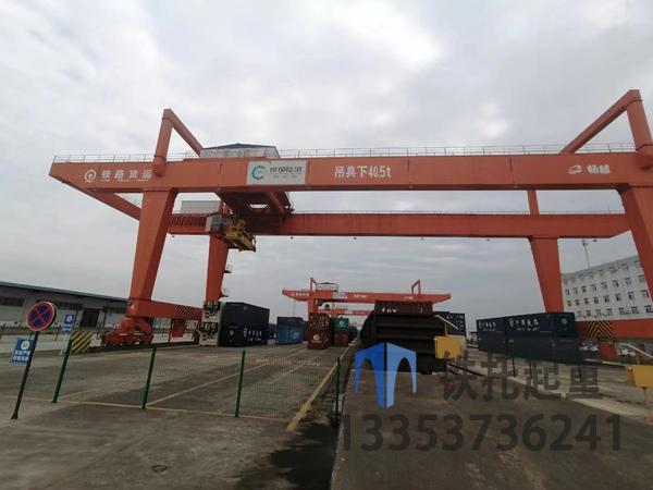 广东云浮集装箱门式起重机厂家维护保养方便