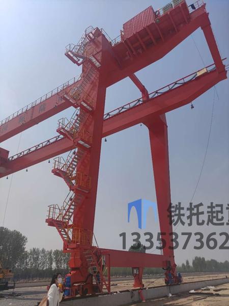 广东阳江集装箱门式起重机厂家轨道式集装箱起重能力强