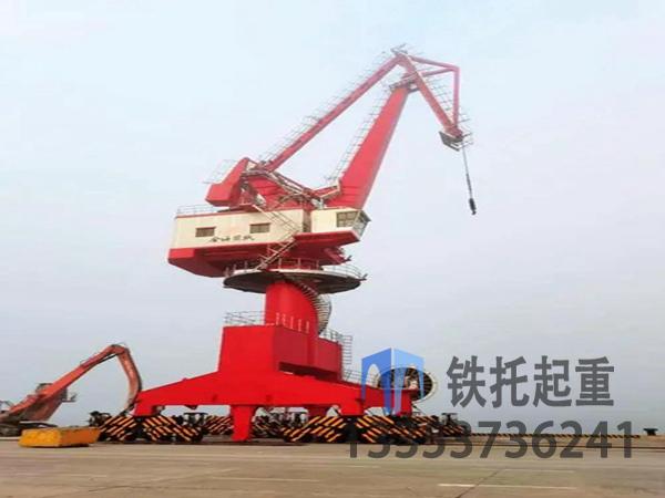 山东聊城门座式起重机厂家门座式起重机类型