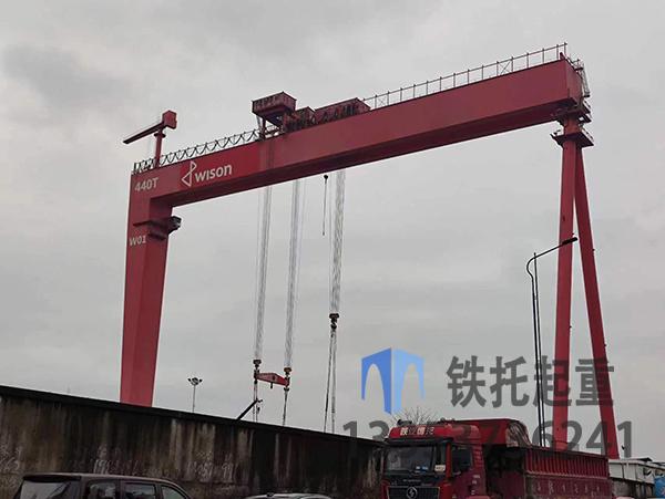 江西宜春造船门式起重机厂家造船门式起重机跨度大