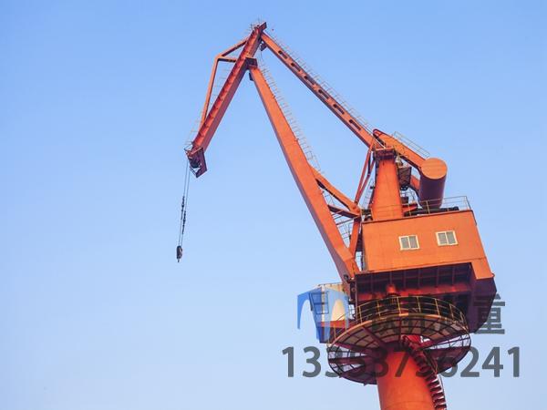 江苏苏州门座式起重机厂家门座式起重机操作灵活