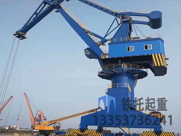 河北秦皇岛门座式起重机厂家门座式起重机灵活回转