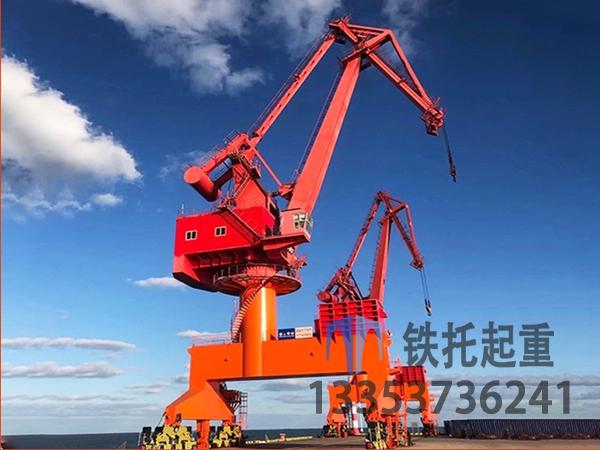 河北唐山门座式起重机厂家门座式起重机精准定位