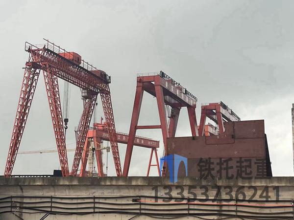山东营口造船门式起重机公司造船门式起重机定位精度高