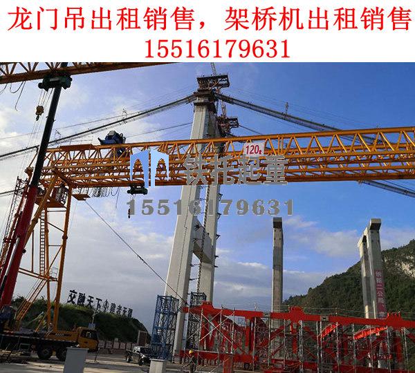 广东深圳造船龙门吊生产厂家讲解船用龙门吊和造船龙门吊在结构上的区别