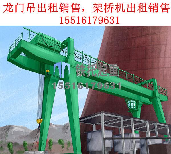 广东惠州码头吊生产厂家讲解码头吊的不同种类