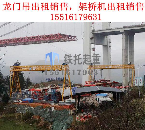 海南海口造船龙门吊生产厂家分享造船龙门吊都有哪些类型