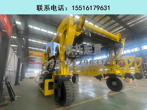 山东济南钢厂跨运车销售厂家分享钢厂跨运车的优势特点