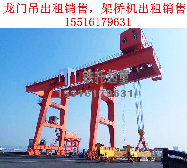 集装箱轮胎吊轮胎脱圈怎么处理