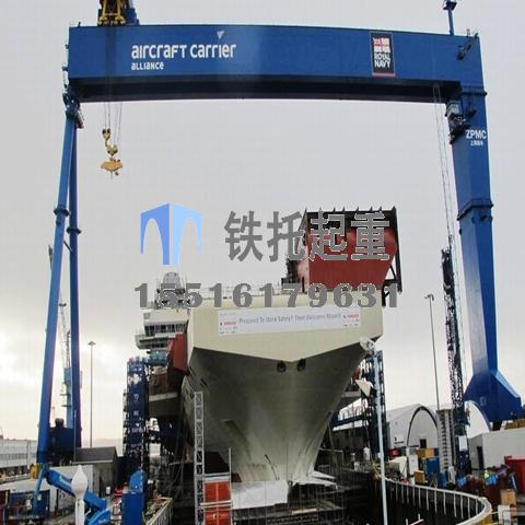 海南海口造船龙门吊大吨位价格