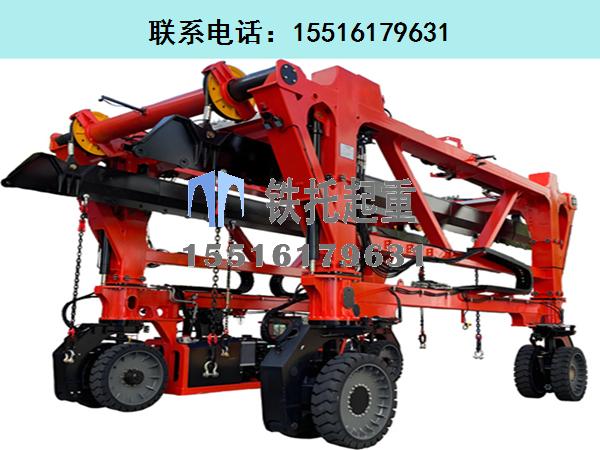 山东临沂液压跨运车动力系统的高效利用