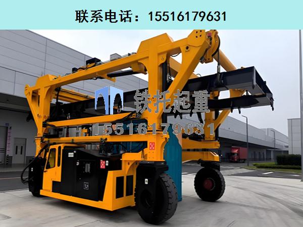 重载集装箱跨运车的驱动方式