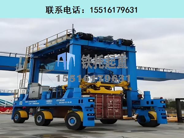 山东日照钢厂跨运车生产厂家分享钢厂跨运车耐高温吗