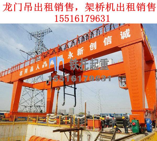 轮胎式龙门吊小车跑偏是什么原因