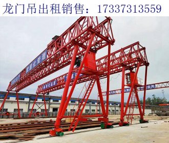 西藏拉萨龙门吊厂家 门式起重机滑轮组受哪些因